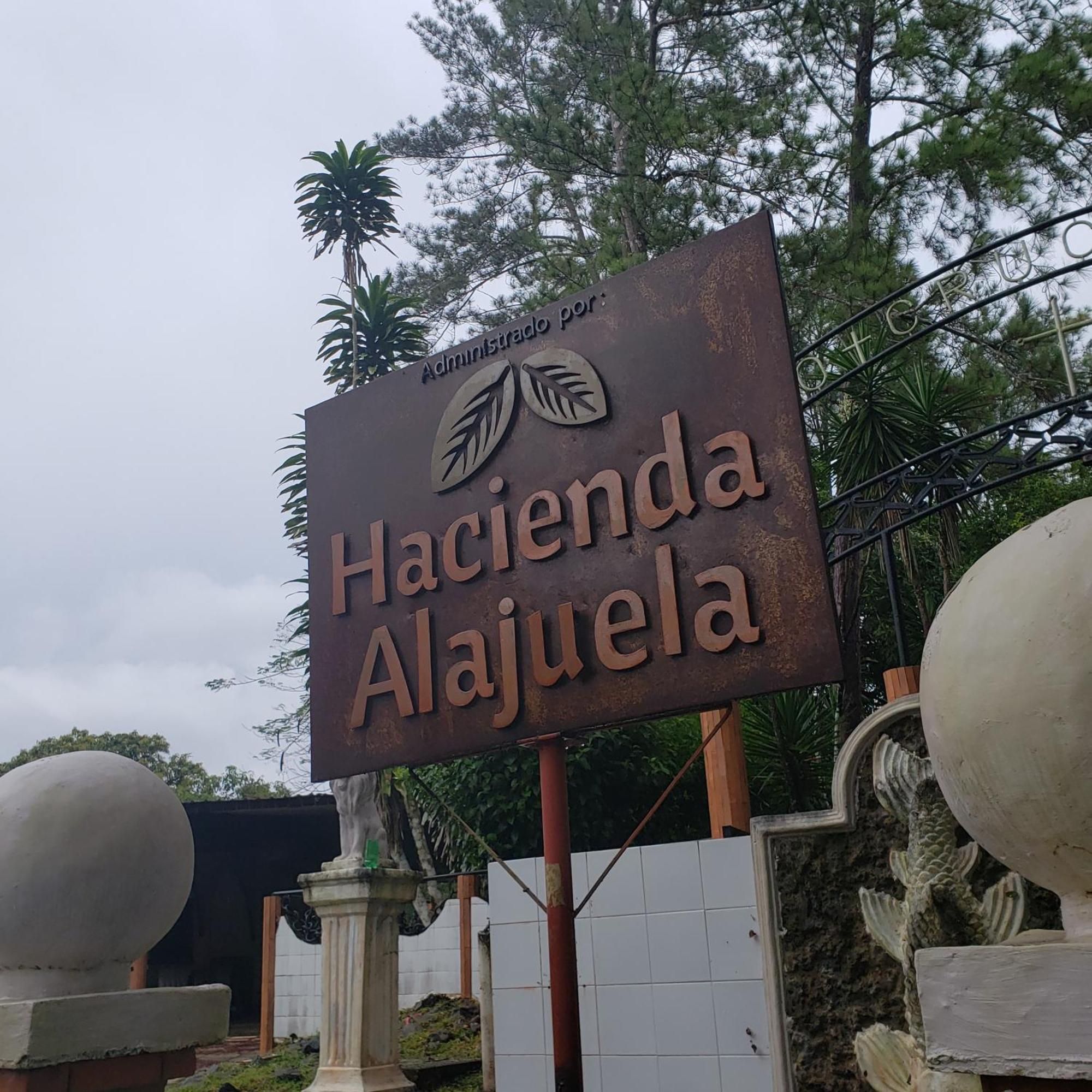 Hotel Hacienda Alajuela Colon Exterior foto